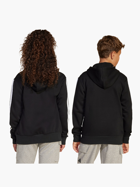 adidas Essentials Kids Kapuzenjacke Schwarz 142519 3