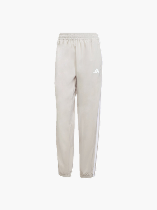 adidas Train Essentials 3-Streifen Woven Hose Beige 132253 1