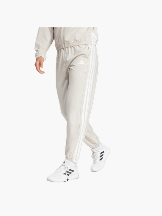 adidas Train Essentials 3-Streifen Woven Hose Beige 132253 2