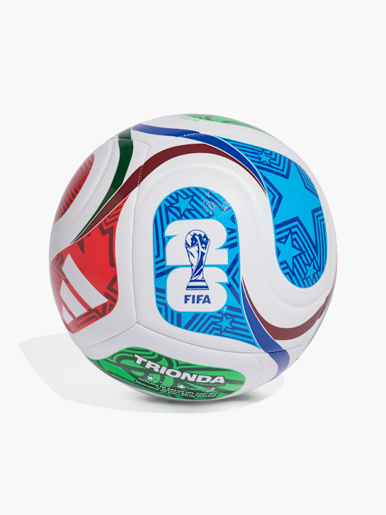 adidas Trionda FIFA Fussball-Weltmeisterschaft 26™ Trainingsball Weiß 168851 1