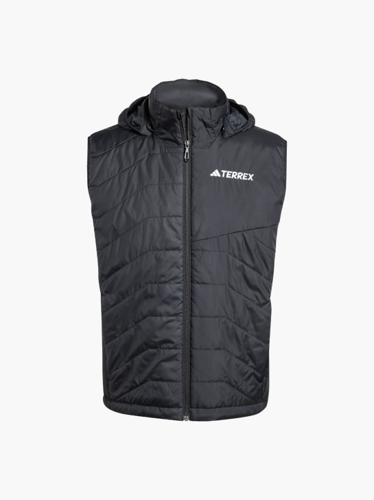 adidas TERREX Multi Climawarm Insulated Hooded Weste Schwarz 156477 1