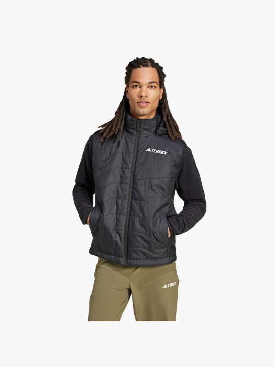 adidas TERREX Multi Climawarm Insulated Hooded Weste Schwarz 156477 2