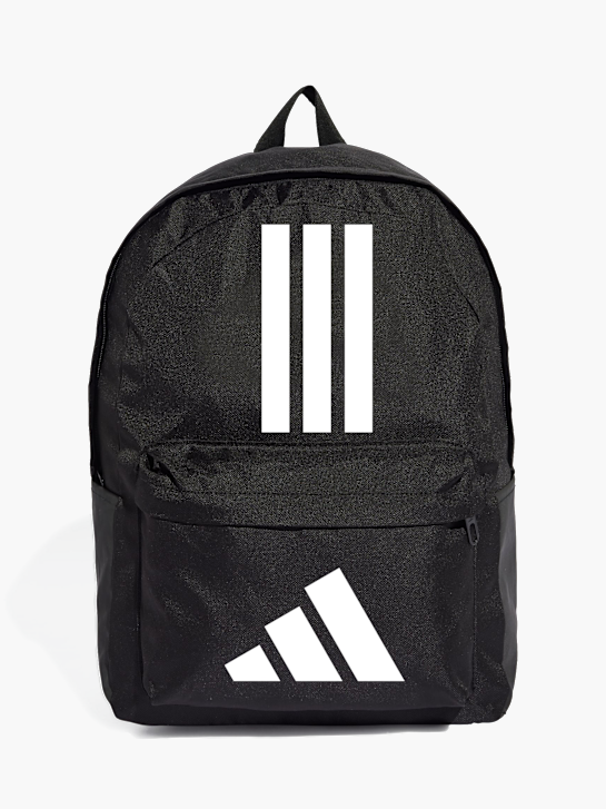 adidas Classic Back To School 3-Streifen Rucksack Schwarz 142663 1