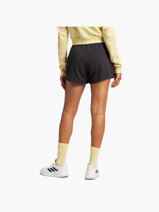 adidas Essentials Small Logo French Terry Cargoshorts Schwarz 132567 3