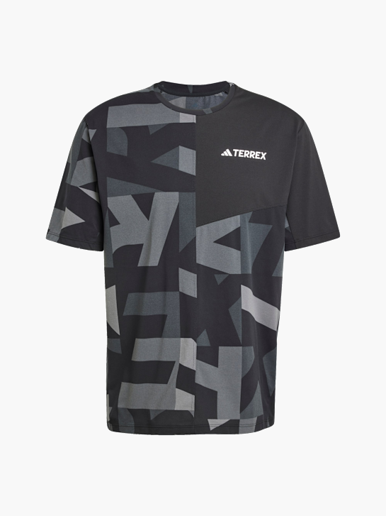 adidas Terrex Multi Climacool Printed T-Shirt Schwarz 142712 1