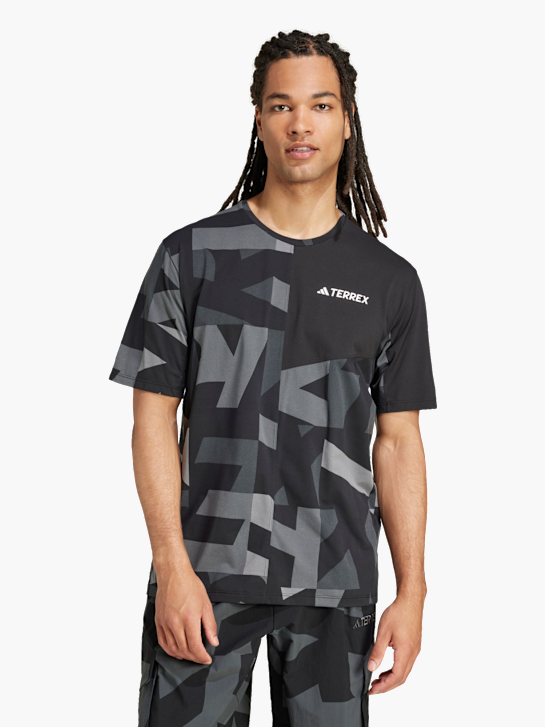 adidas Terrex Multi Climacool Printed T-Shirt Schwarz 142712 2