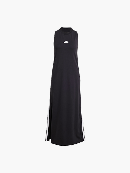 adidas Essentials 3-Streifen Long Racerback Kleid Schwarz 132590 1