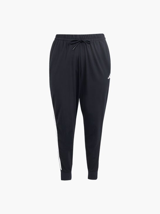 adidas ESSENTIALS 3-Streifen JOGGER-HOSE (Große Größen) Schwarz 156474 1