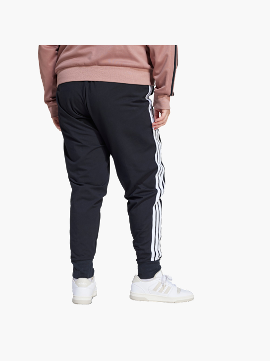 adidas ESSENTIALS 3-Streifen JOGGER-HOSE (Große Größen) Schwarz 156474 3