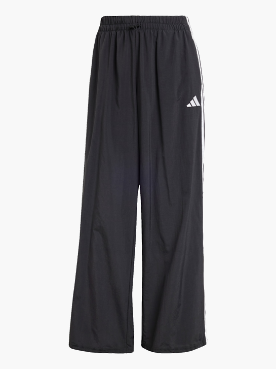 adidas Essentials 3-Streifen Lifestyle Woven Parachute Hose Schwarz 142794 1