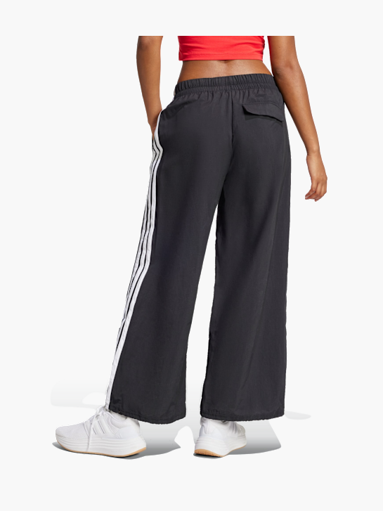 adidas Essentials 3-Streifen Lifestyle Woven Parachute Hose Schwarz 142794 3