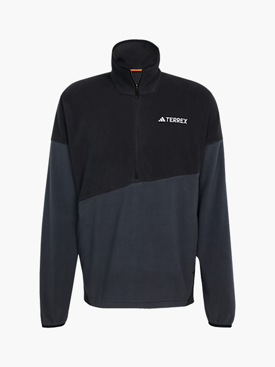adidas TERREX Multi Climawarm Fleece Oberteil Schwarz 142653 1