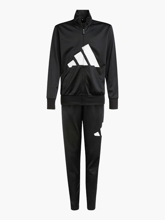 adidas Essentials Climacool Kids Trainingsanzug Schwarz 142526 1