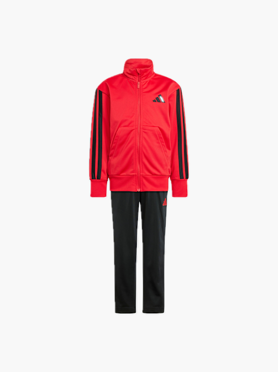 adidas Essentials Climacool Kids Trainingsanzug Rot DEICHMANN