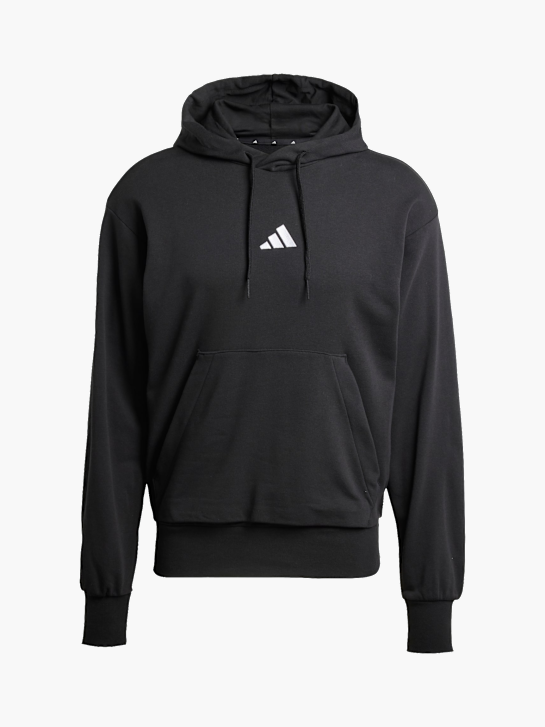 adidas Essentials Feelcozy French Terry Hoodie Schwarz 142633 1