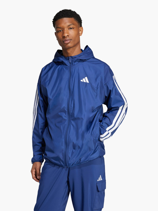 adidas Essentials 3-Streifen Windbreaker Blau 142638 2