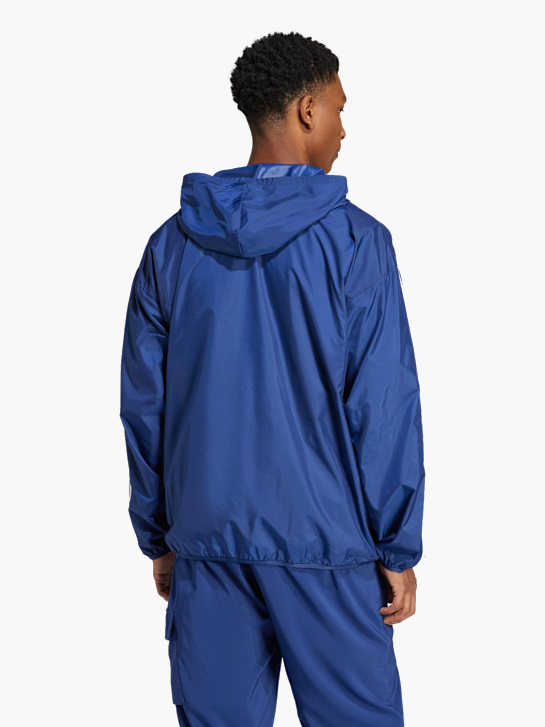 adidas Essentials 3-Streifen Windbreaker Blau 142638 3