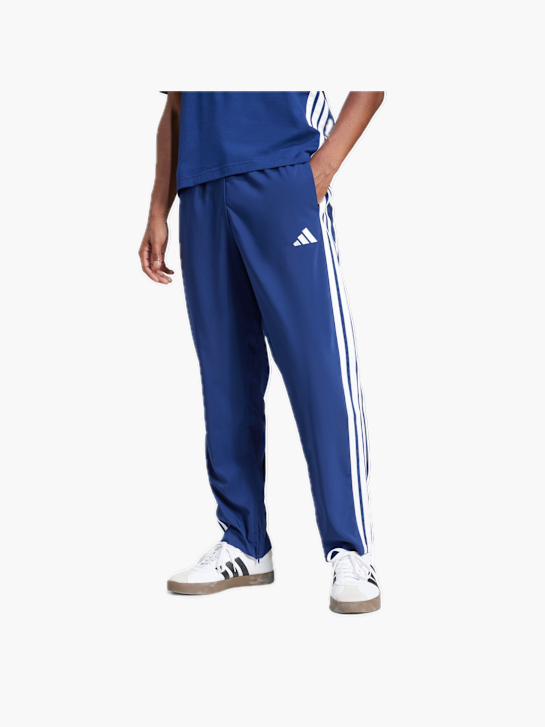 adidas Essentials 3-Streifen Stanford Open Hem Hose Blau 132458 2