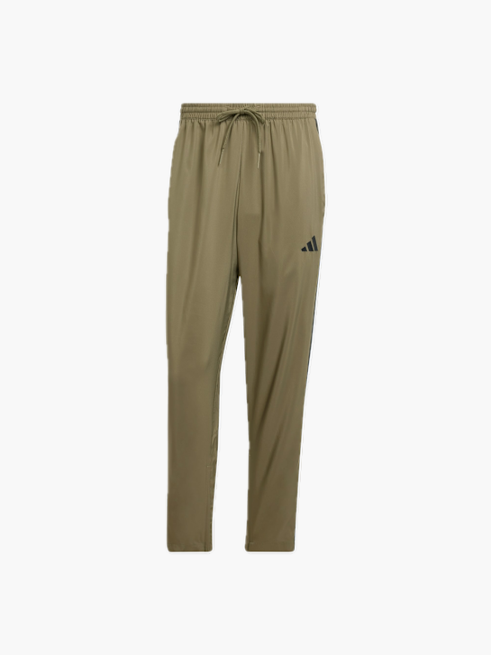 adidas Essentials 3-Streifen Stanford Open Hem Hose Grün 132459 1