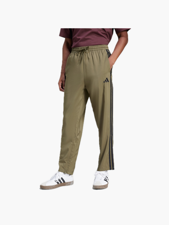 adidas Essentials 3-Streifen Stanford Open Hem Hose Grün 132459 2