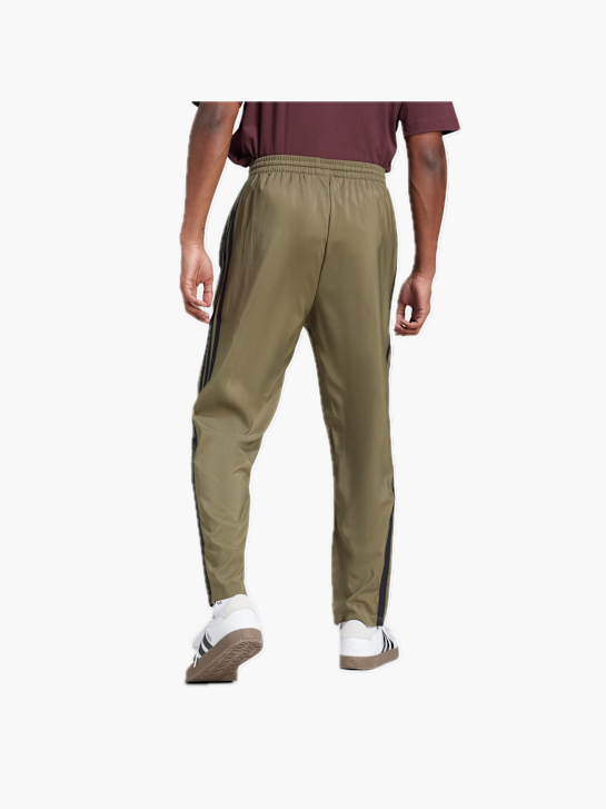 adidas Essentials 3-Streifen Stanford Open Hem Hose Grün 132459 3
