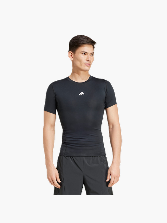 adidas TECHFIT Compression Training T-Shirt Schwarz 132602 2