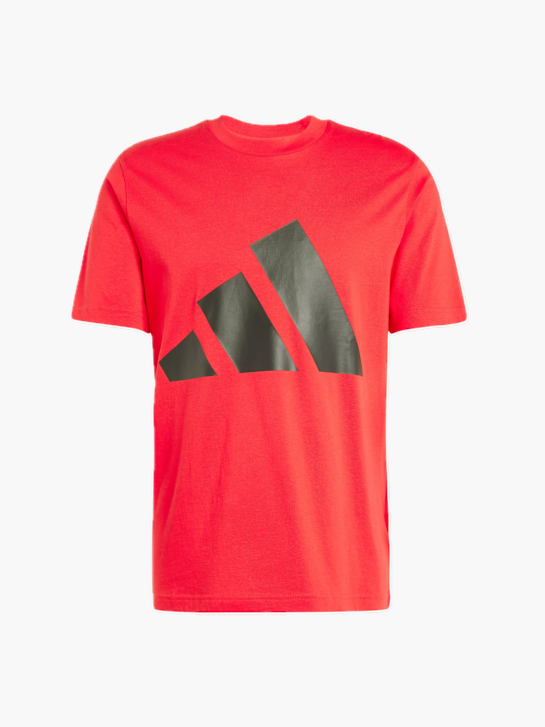 adidas Essentials Big Logo T-Shirt Rot 132283 1