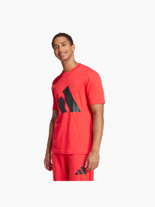 adidas Essentials Big Logo T-Shirt Rot 132283 2