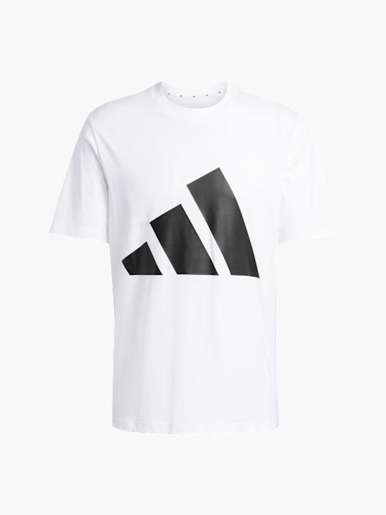 adidas Essentials Big Logo T-Shirt Weiß 142475 1