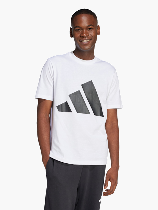 adidas Essentials Big Logo T-Shirt Weiß 142475 2