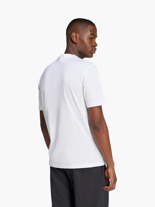 adidas Essentials Big Logo T-Shirt Weiß 142475 3