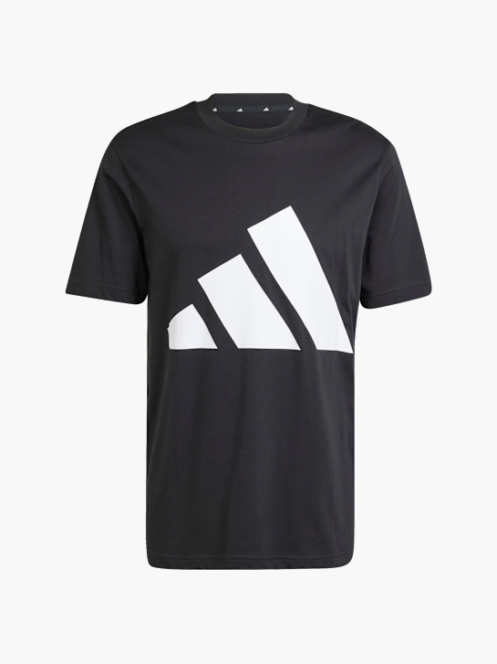 adidas Essentials Big Logo T-Shirt Schwarz 142476 1