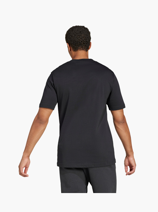 adidas Essentials Big Logo T-Shirt Schwarz 142476 3