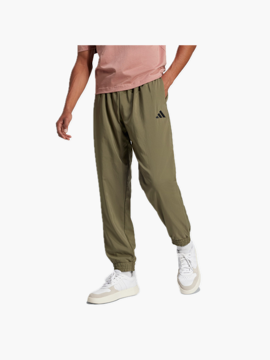 adidas Essentials Small Logo Stanford Hose Grün 132289 2