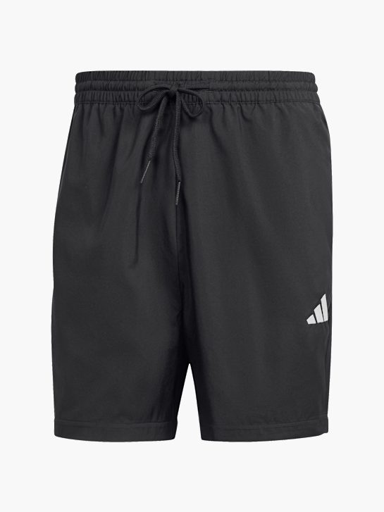 adidas Essentials Small Logo Chelsea Shorts Schwarz 142486 1
