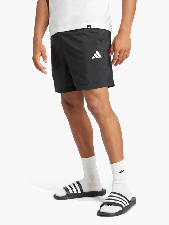 adidas Essentials Small Logo Chelsea Shorts Schwarz 142486 2