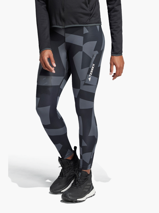 adidas Terrex Multi Printed Leggings Grau 142804 2