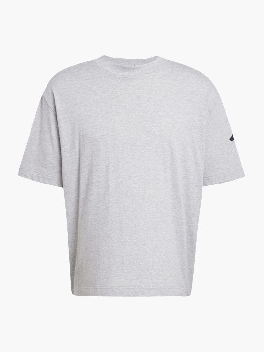 adidas Essentials Loose Fit 3 Bar Logo T-Shirt Grau 142494 1