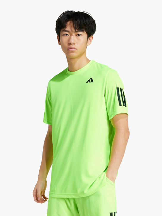 adidas Club Tennis CLIMACOOL 3-Streifen T-Shirt Grün 142698 3