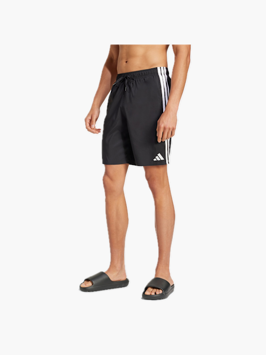 adidas 3-Streifen 8-Inch Badeshorts Schwarz 132632 2