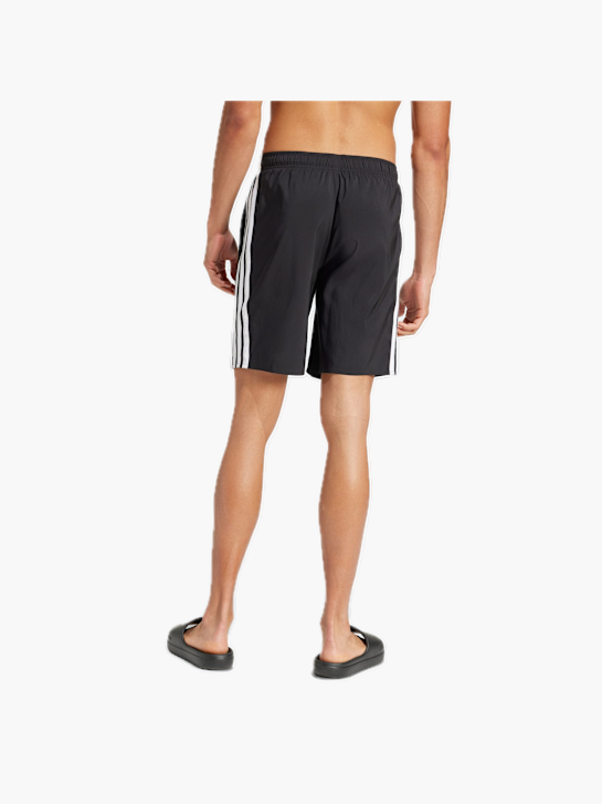 adidas 3-Streifen 8-Inch Badeshorts Schwarz 132632 3