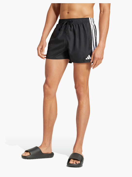 adidas 3-Streifen 3-Inch Badeshorts Schwarz 142787 2