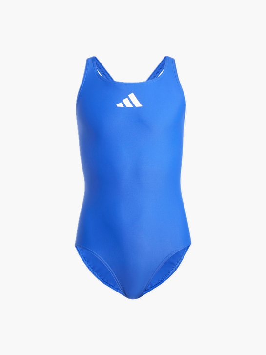 adidas Solid Small Logo Badeanzug Blau 131751 1