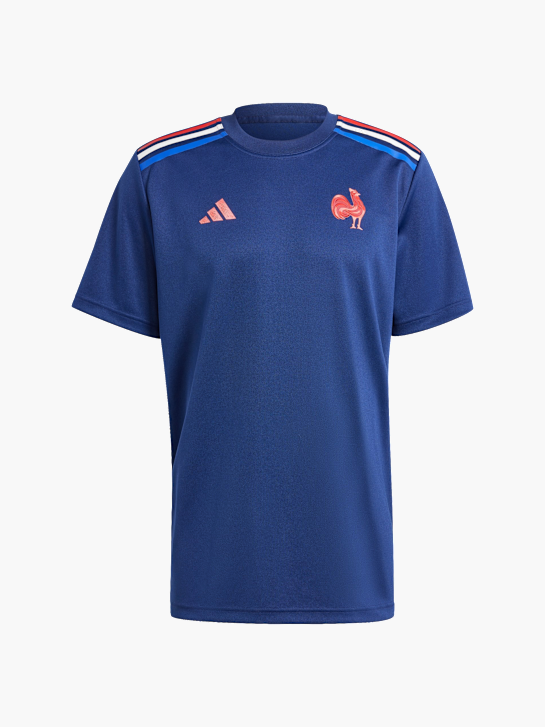 adidas Frankreich Rugby Supporter Heimshirt Blau 142675 1