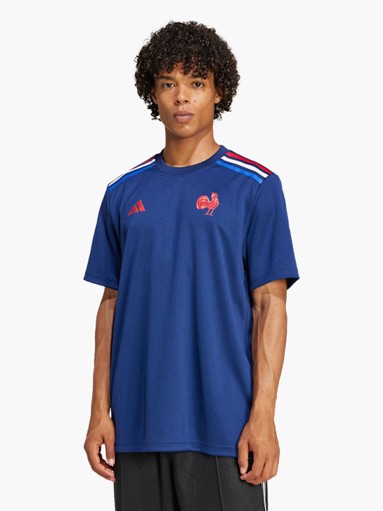 adidas Frankreich Rugby Supporter Heimshirt Blau 142675 3