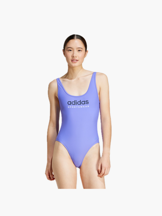 adidas Sportswear U-Back Badeanzug Blau 131805 2