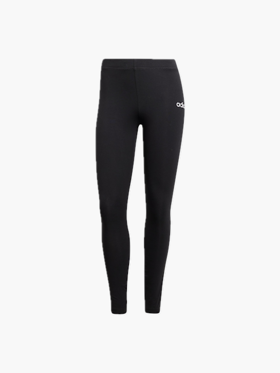 adidas Essentials Linear Cotton Leggings Schwarz 132555 1
