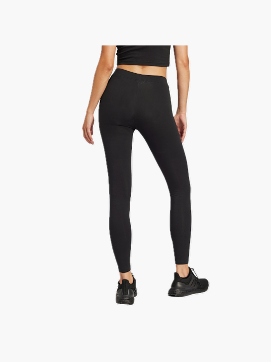 adidas Essentials Linear Cotton Leggings Schwarz 132555 3