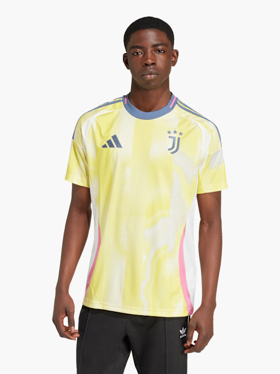 adidas Juventus Turin 24/25 Auswärtstrikot Gelb 141403 3