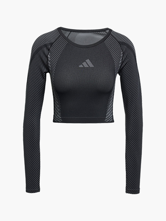 adidas Seamless Knitted Longsleeve Schwarz 142682 1